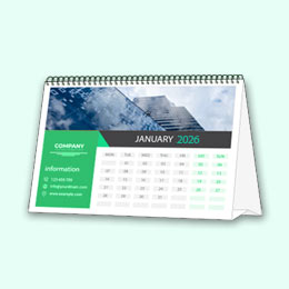 Calendari da tavolo